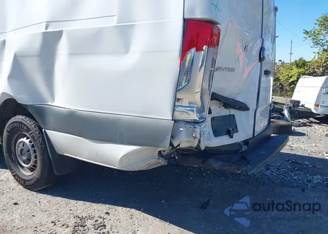 2024 Mercedes-Benz Sprinter 2500 High Roof 4-Cyl Diesel Ho from USA, damaged, VIN W1Y4NDHY6RP731231